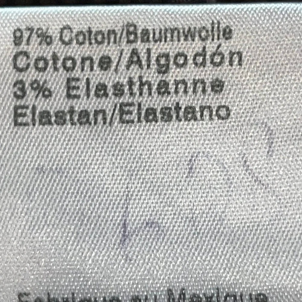 AG Adriano Goldschmied Jeans Mens 38x34 The Tellis Modern Slim 5 Pocket Cord. - Picture 13 of 15